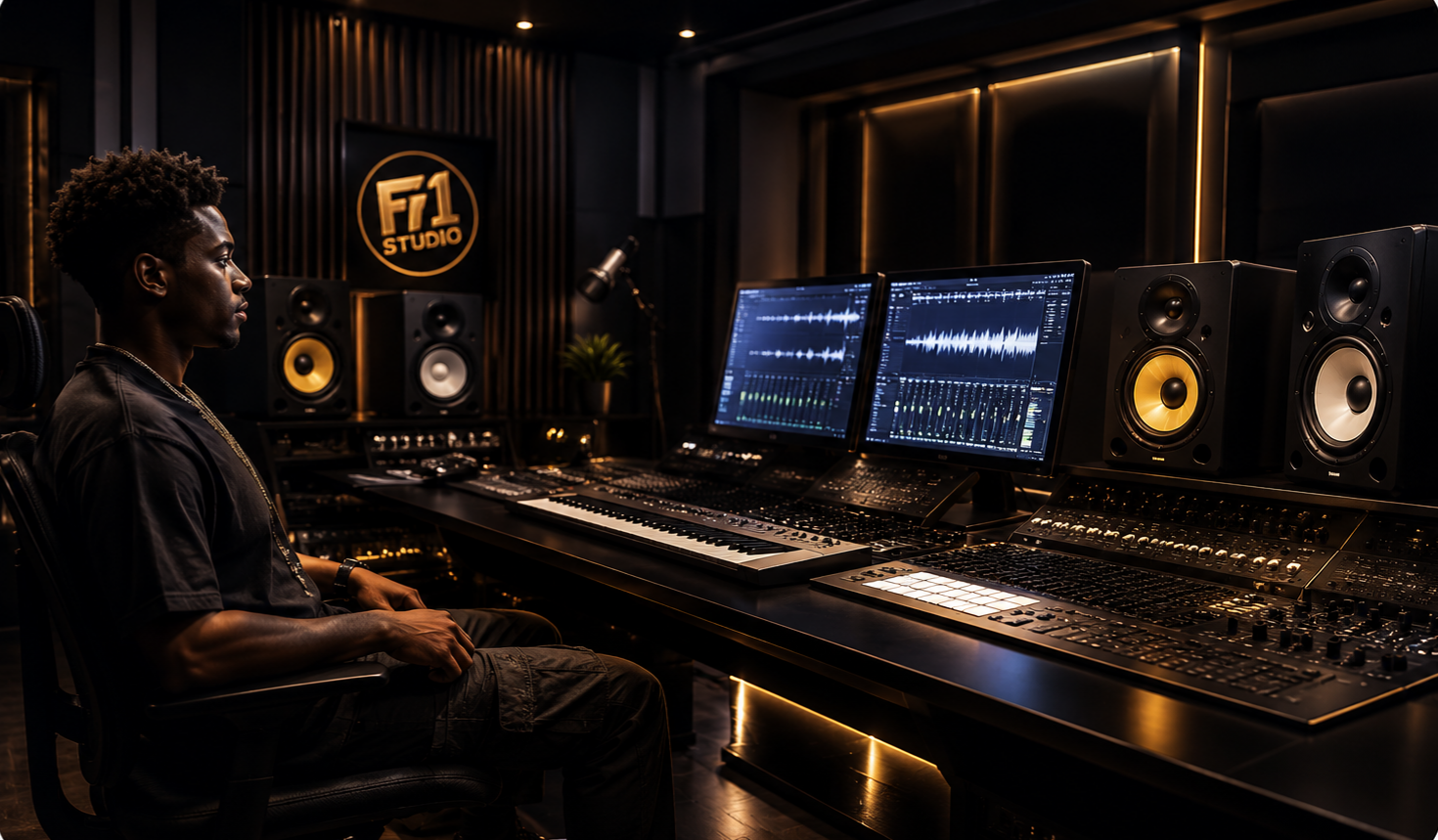 F-One Studio Recording Session